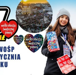 KIELCE GRAJĄ Z WIELKĄ ORKIESTRĄ ŚWIĄTECZNEJ POMOCY