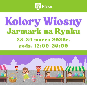 KOLORY WIOSNY - JARMARK NA RYNKU