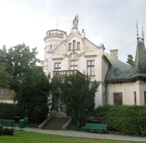The Museum of Henryk Sienkiewicz in Oblęgorek