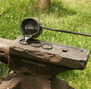 Wytopki Ołowiu w Tokarni