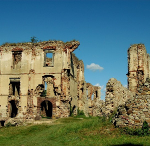 Ruiny Zamku w Bodzentynie