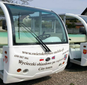 Zwiedzaj Świętokrzyskie meleksem - KIELCE, CHĘCINY I OKOLICE