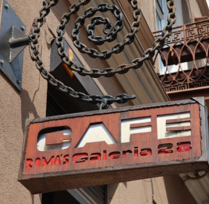 CAFE GALERIA 28