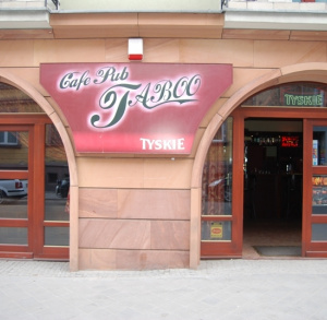 CAFE PUB TABOO