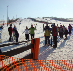 Krajno-Zagórze – the Sabat skiing slope