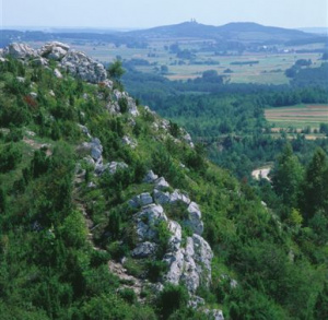 Berg Miedzianka - Naturschutzgebiet