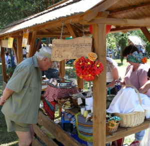 Harvest Festival in Bieliny