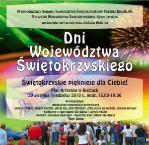 Days of Świętokrzyskie Voivodeship - Świętokrzyskie more Beautiful for You!