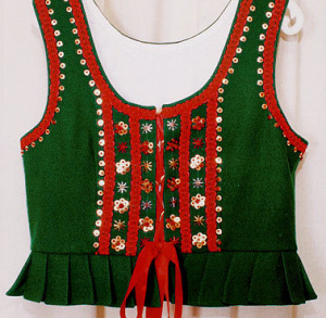 Variety of Folk Costumes in Kielce Land