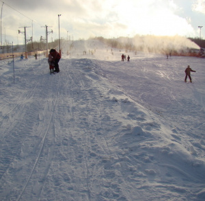 Wyciąg narciarski w Krajnie