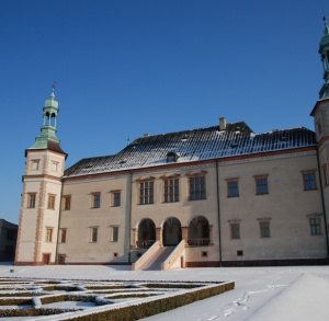 Former Cracow Bishops’ Palace in Kielce