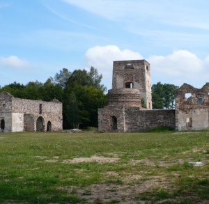 The Ruins of a Blast Furnace Plant in Samsonów