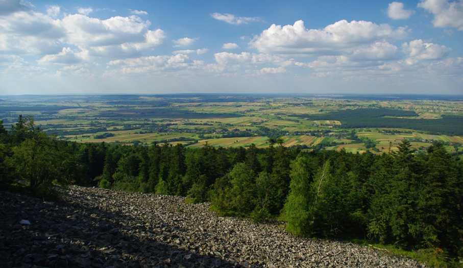 Gołoborze na Łysej Górze