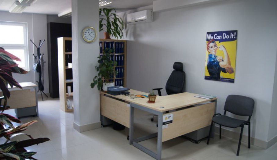 Recepcja Smart Office