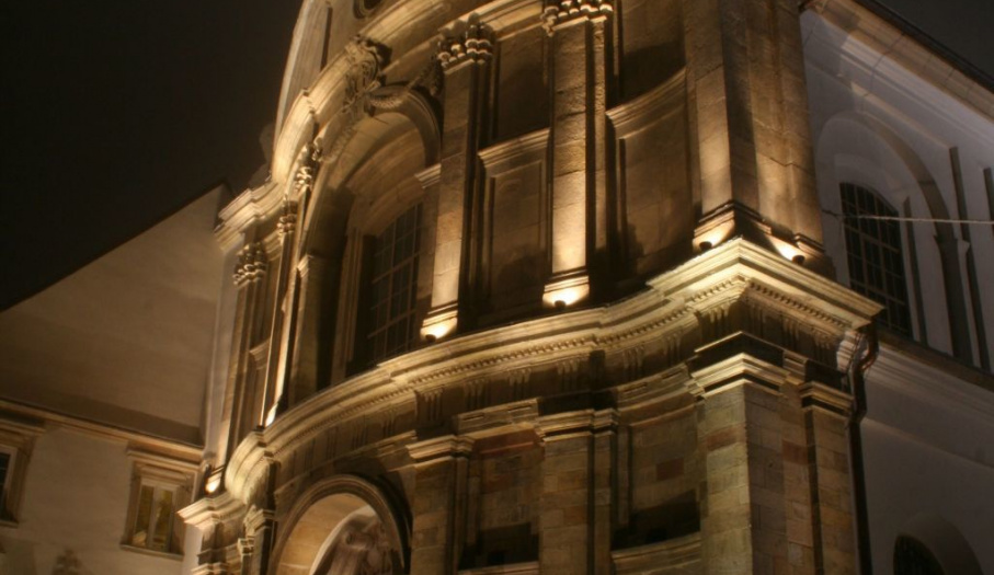Iluminacja kościoła