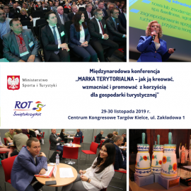 Międzynarodowa Konferencja i spotkania B2B na Targach Kielce