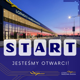Z Radomia samolotem - Lotnisko Warszawa-Radom otwarte!