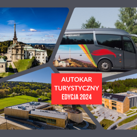 Autokar turystyczny z Kielc na Święty Krzyż