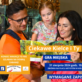 Gra Miejska "Ciekawe Kielce i Ty"