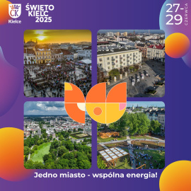 ZAPRASZAMY NA ŚWIĘTO KIELC 2025
