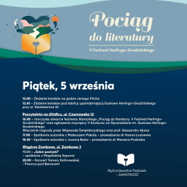 STARTUJE FESTIWAL HERLINGA-GRUDZIŃSKIEGO