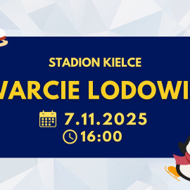 OTWARCIE LODOWISK NA KIELECKIM STADIONIE  I TELEGRAFIE !