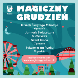 MAGICZNY GRUDZIEŃ W KIELCACH