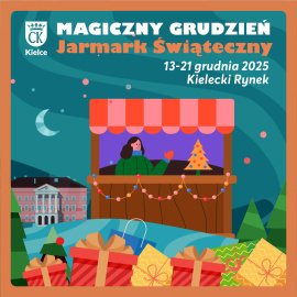 JARMARK ŚWIĄTECZNY NA KIELECKIM RYNKU