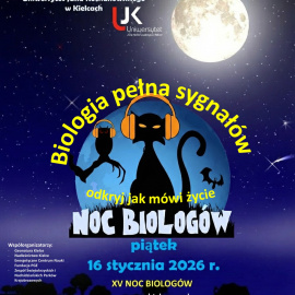 NOC BIOLOGÓW W KIELCACH