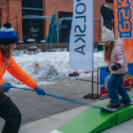 Zakończenie ferii z Radio ESKA na lodowisku Mosir Kielce!