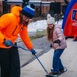 ZAKOŃCZENIE SPOROTWYCH FERII Z MOSIR I RADIEM ESKA