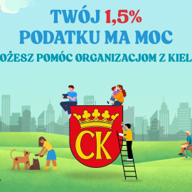 Twój 1,5% podatku ma moc. Możesz pomóc organizacjom z Kielc!