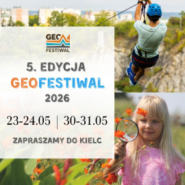 GEOFESTIWAL KIELCE 2026