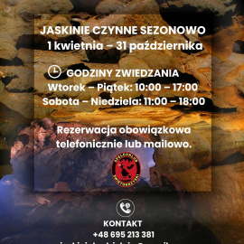 JASKINIE NA KADZIELNI