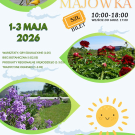 STARTUJE SEZON W OGRODZIE BOTANICZNYM!