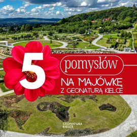5 POMYSŁÓW NA MAJÓWKĘ Z GEONATURĄ KIELCE