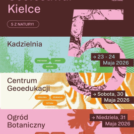STARTUJE GEOFESTIWAL - 5 Z NATURY