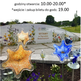 NOWE GODZINY ZWIEDZANIA OGRODU BOTANICZNEGO W KIELCACH