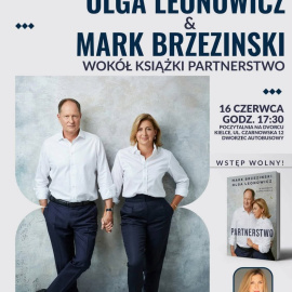 𝐒𝐏𝐎𝐓𝐊𝐀𝐍𝐈𝐄 𝐀𝐔𝐓𝐎𝐑𝐒𝐊𝐈𝐄 𝐙 𝐌𝐀𝐑𝐊𝐈𝐄𝐌 𝐁𝐑𝐙𝐄𝐙𝐈𝐍𝐒𝐊𝐈𝐌 𝐈 𝐎𝐋𝐆Ą 𝐋𝐄𝐎𝐍𝐎𝐖𝐈𝐂𝐙