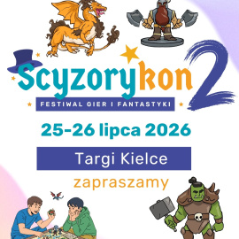SCYZORYKON Festiwal Gier i Fantastyki