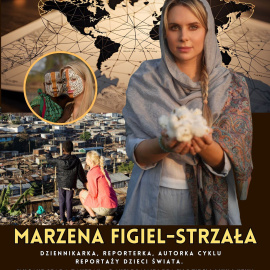 PODRÓŻE Z ZAMECZKIEM - SPOTKANIE Z MARZENĄ FIGIEL-STRZAŁĄ