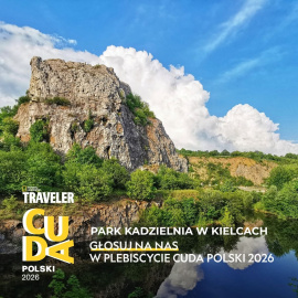 KADZIELNIA NOMINOWANA W PLEBISCYCIE "CUDA POLSKI".