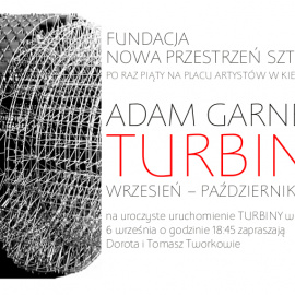 "Turbina" na Placu Artystów w Kielcach