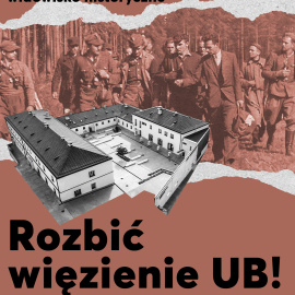 Widowisko historyczne „Rozbić więzienie UB!”