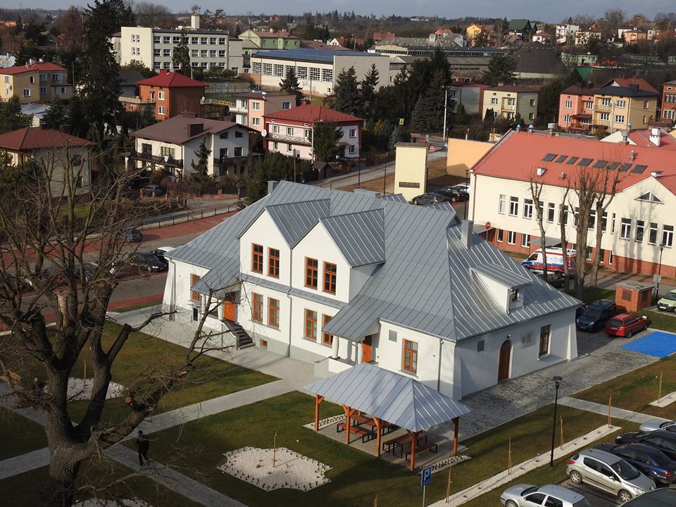 Budynek Muzeum Geodezji i Kartografii w Opatowie