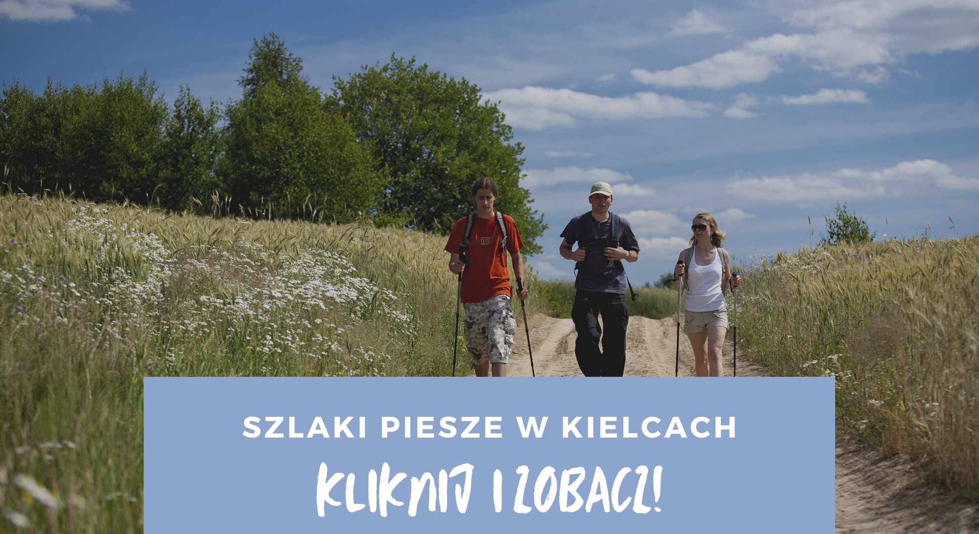Szlaki piesze w Kielcach