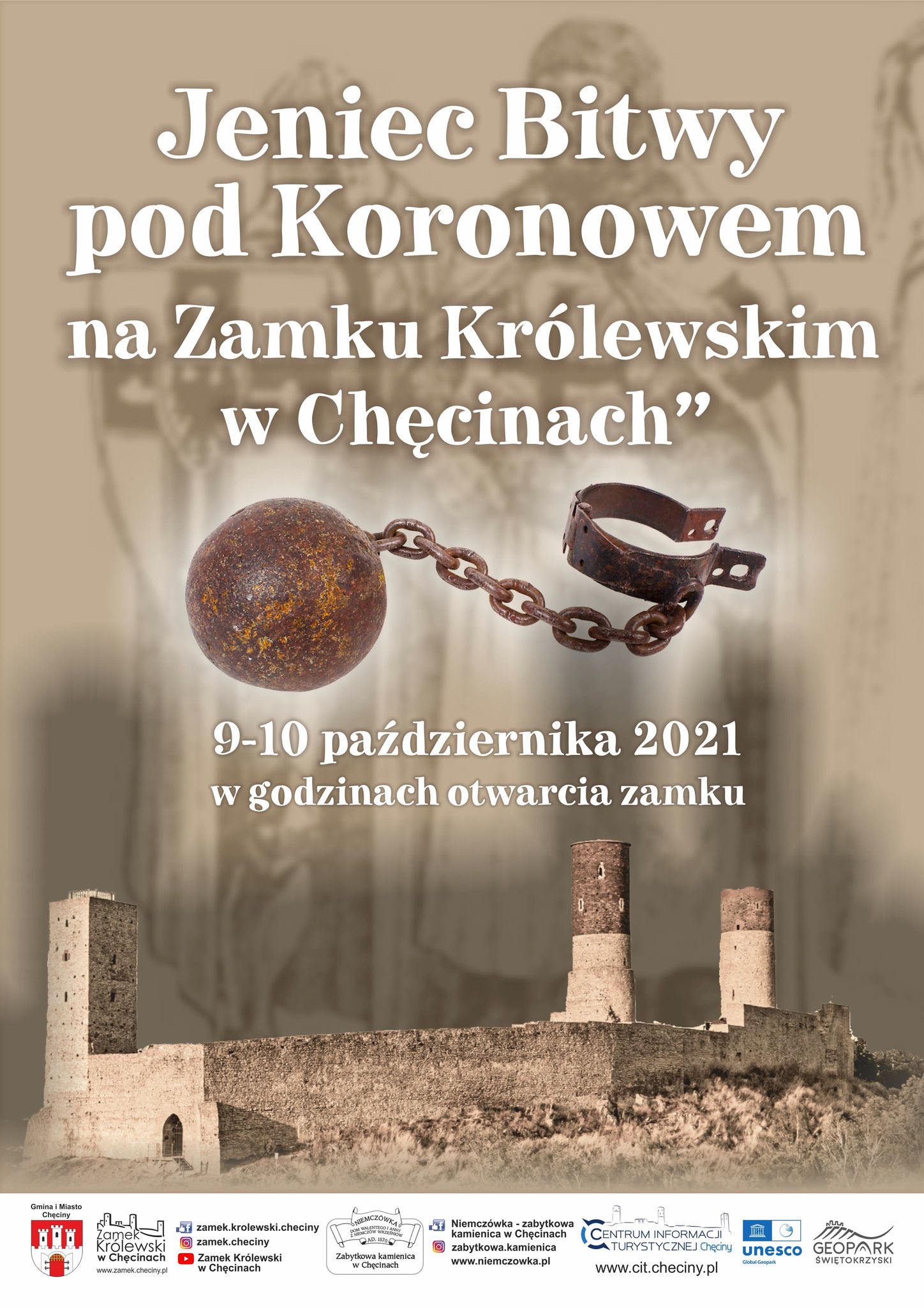 Plakat - weekend w Chęcinach