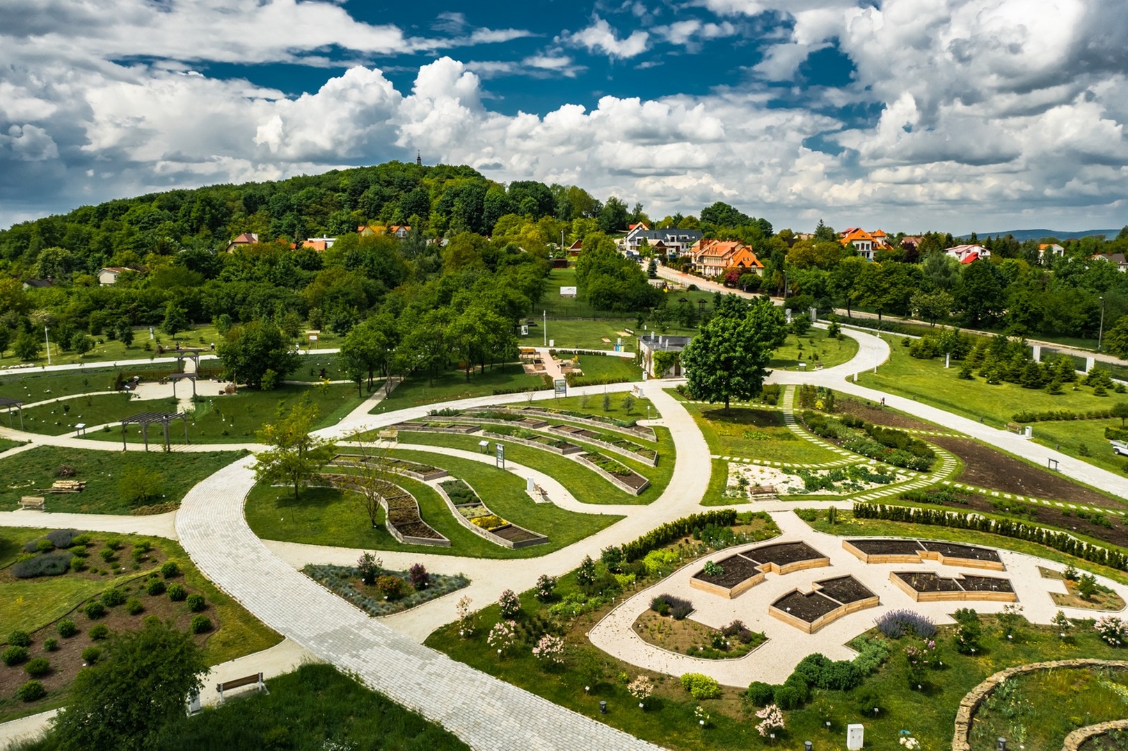 Ogród botaniczny w Kielcach